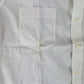 British Merchant Navy 50s Officer's Tropical Short Sleeve Shirt - Large