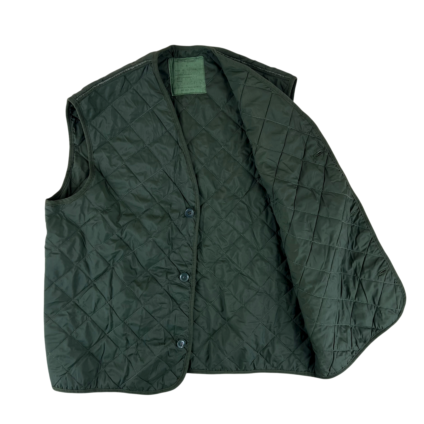 British Army Cold Weather Jacket Gilet Liner - Medium SIZE 1