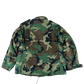 US Army M81 Woodland Camo M65 Cold Weather Field Coat w Liner - X Large