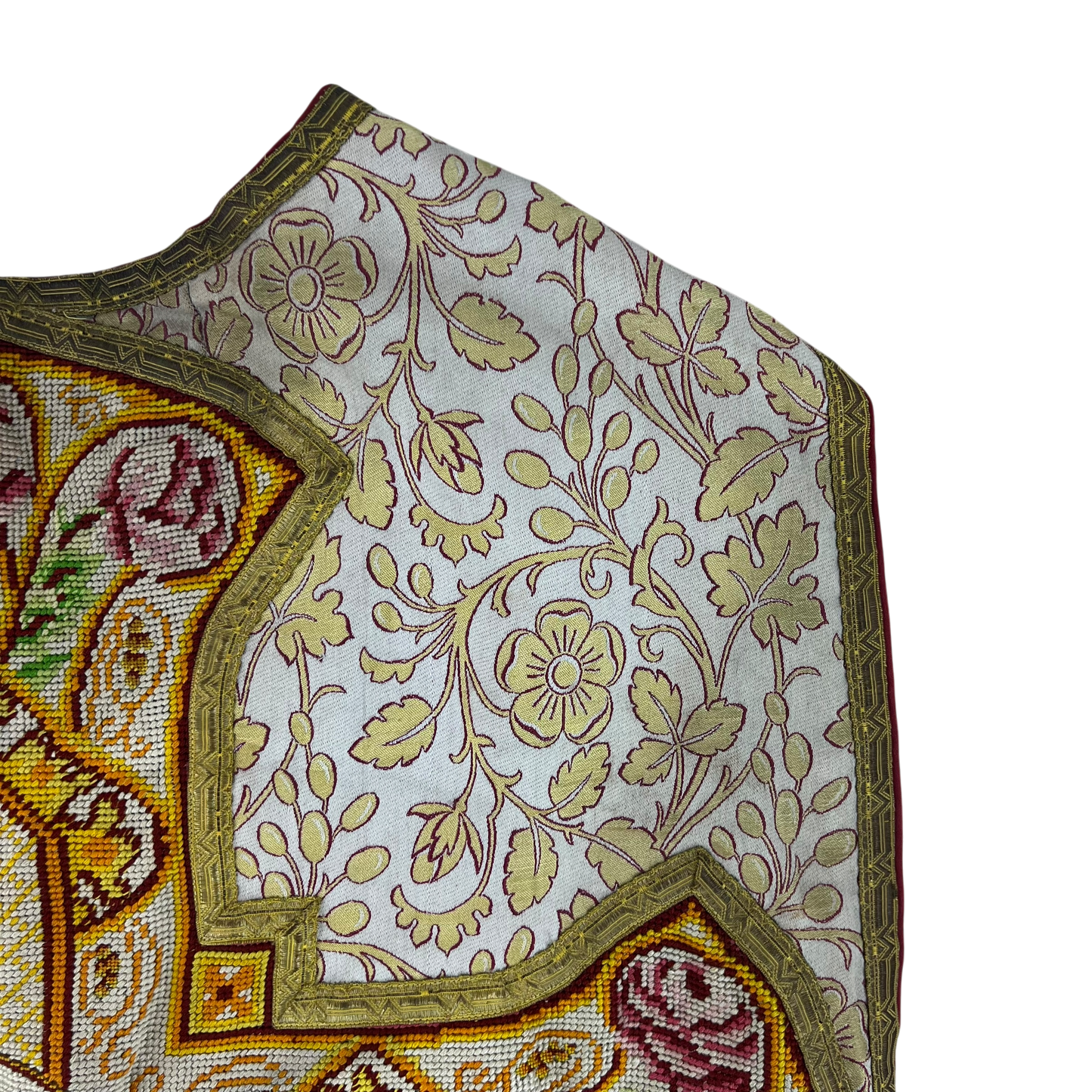 Antique Roman Chasuble - Saint Thérèse