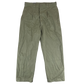 French Army 50s Beige Dress Trousers - W35 L30.5