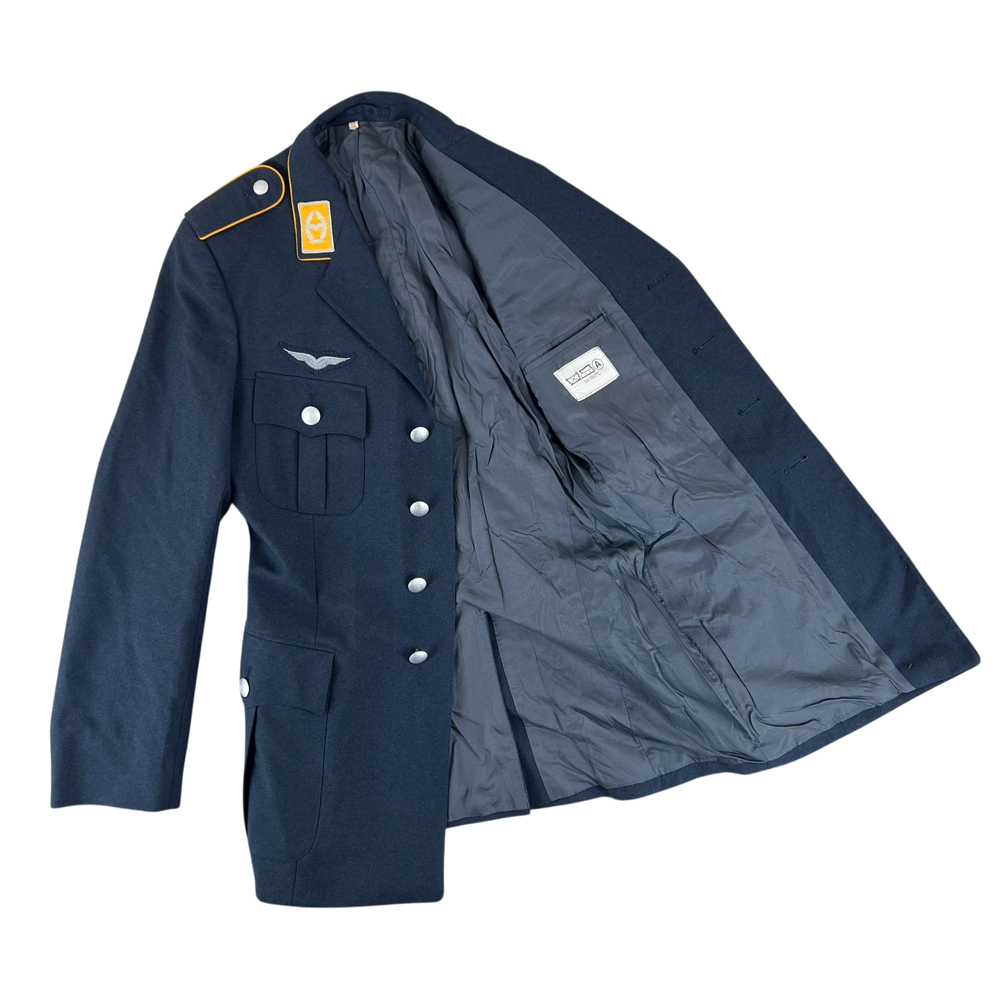 German Air Force Blue Dress Jacket - Medium 182/92