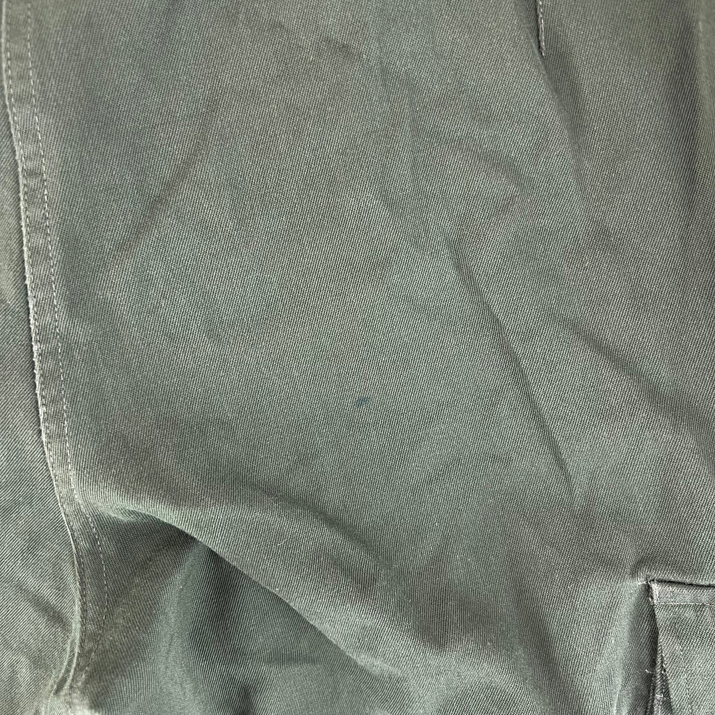 Austrian Army Olive Green Fatigue Trousers - W35 L31