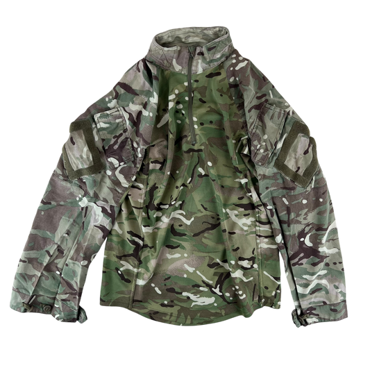 British Army MTP Camouflage MTP Body UBACS Combat Shirt - Small