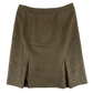 British Army Women's Barracks Brown Ceremonial FAD No. 2 Dress Skirt - W38 L28