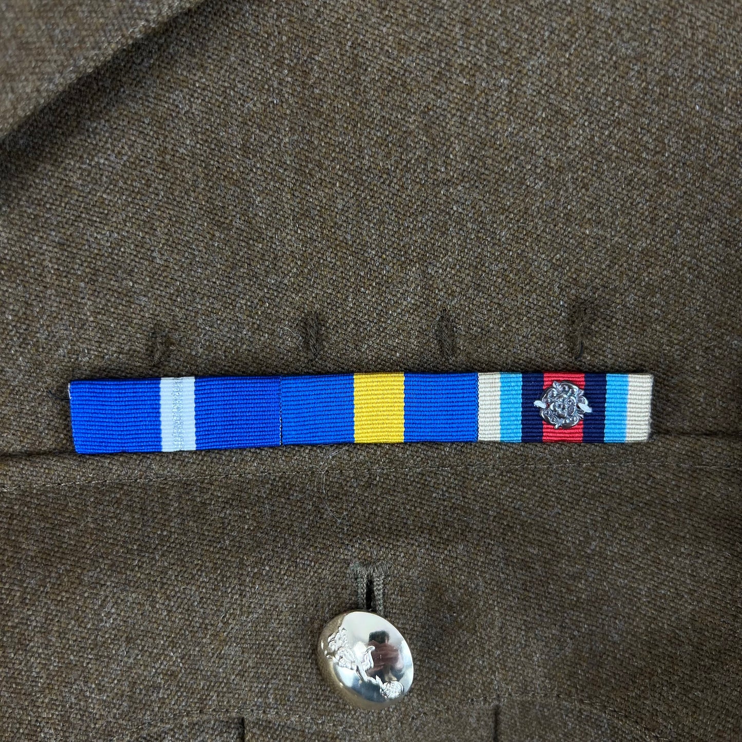 British Army RMAS Service Dress Jacket - Royal Signals - Medium
