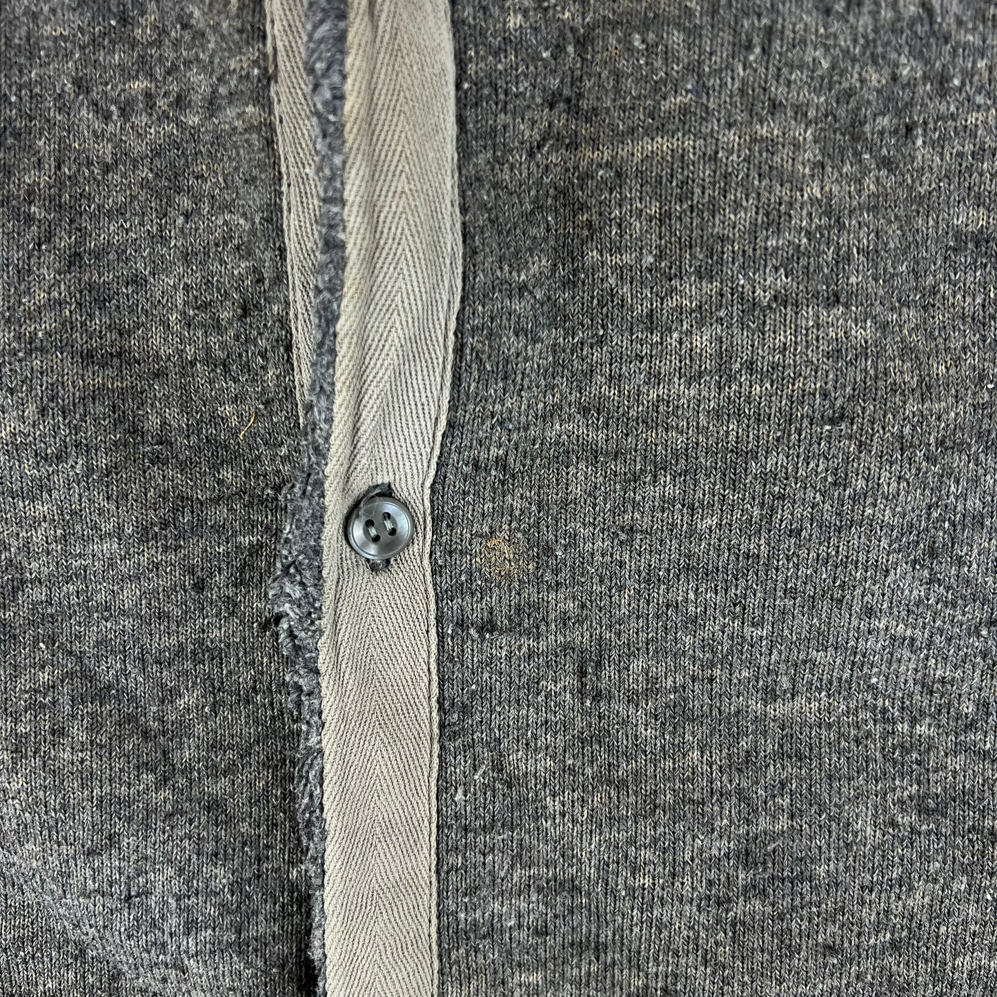 Czechoslovak Army Faux Fur Jacket Liner Cardigan M85 - Medium