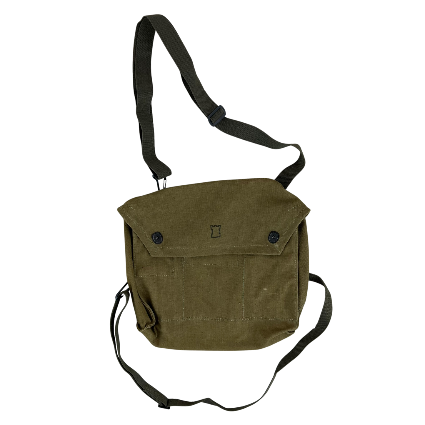 Finnish Army M61 Gas Mask Respirator Bag