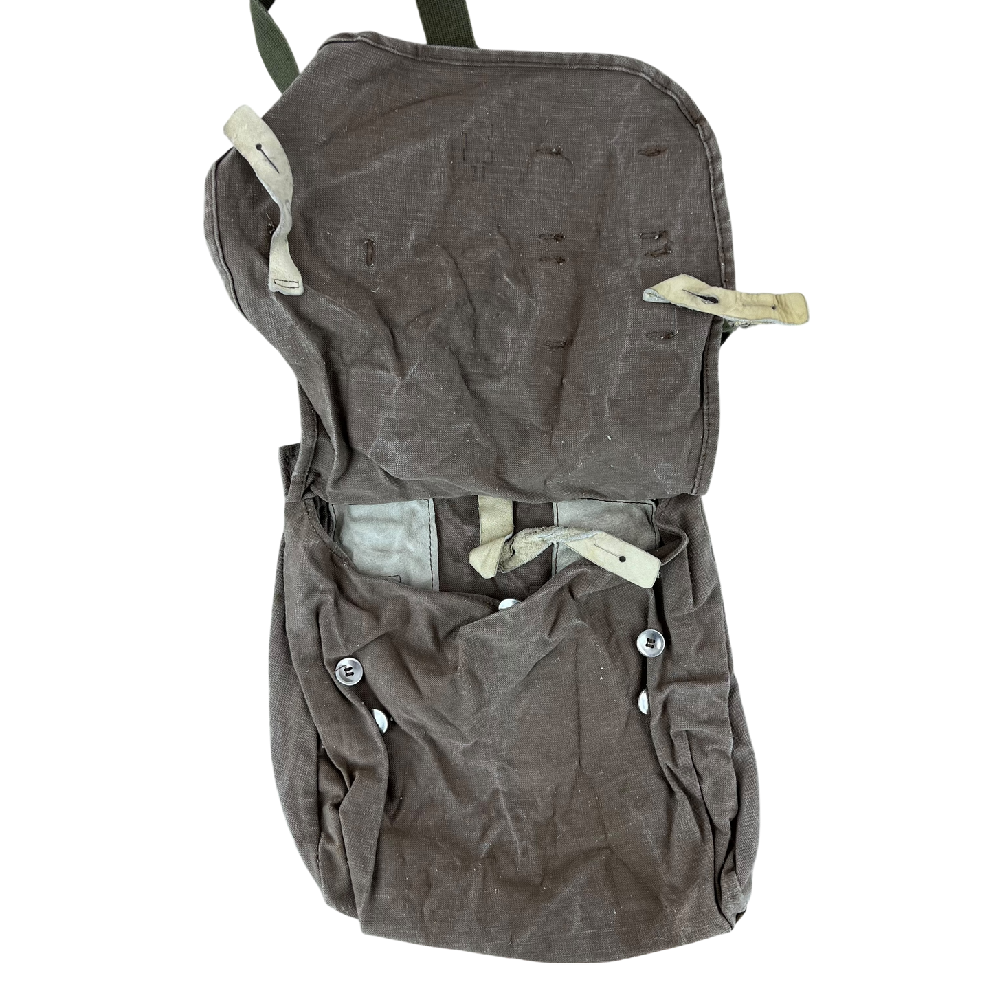 Finnish Army 1970s "Brotbeutel" Bread Bag