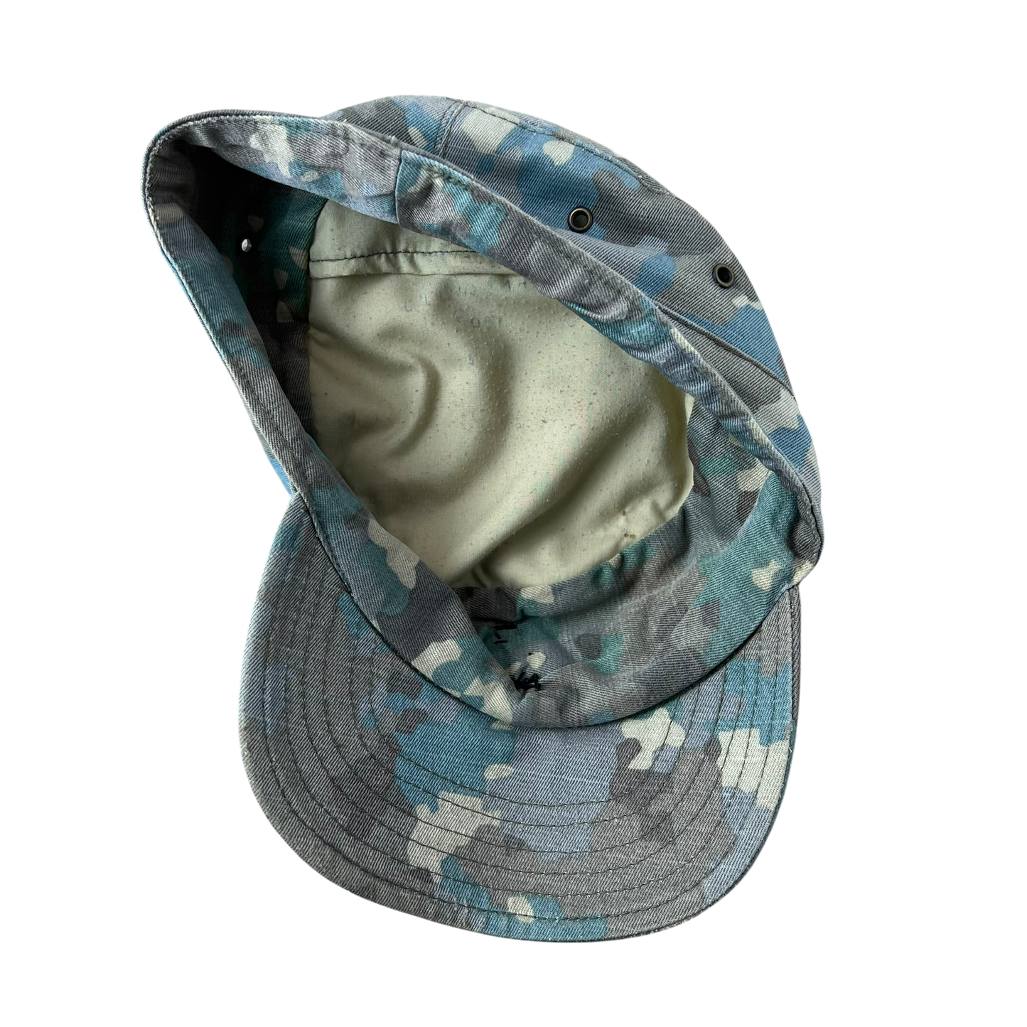 Romanian Air Force M2017 Blue Camouflage Cap - Small 55cm