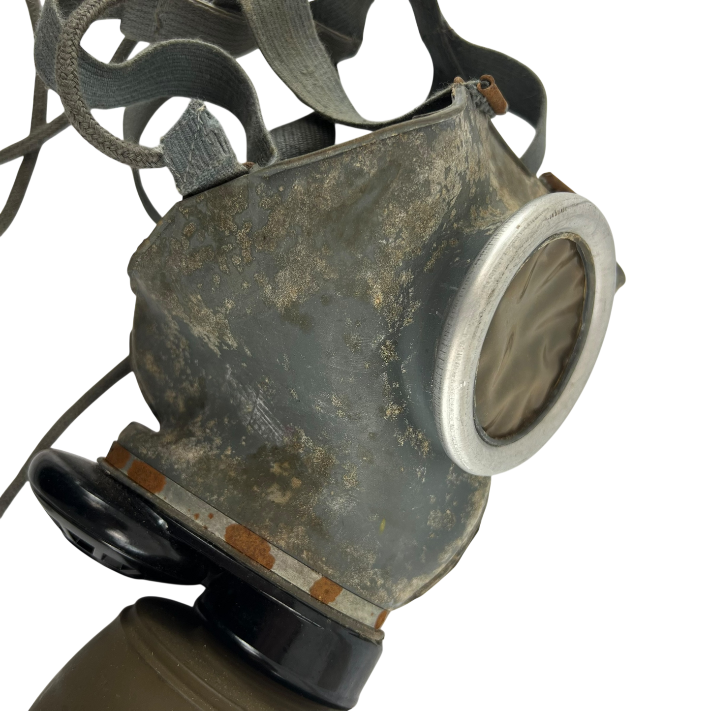 Belgian Army L-702 WW2 Gas Mask Complete Kit