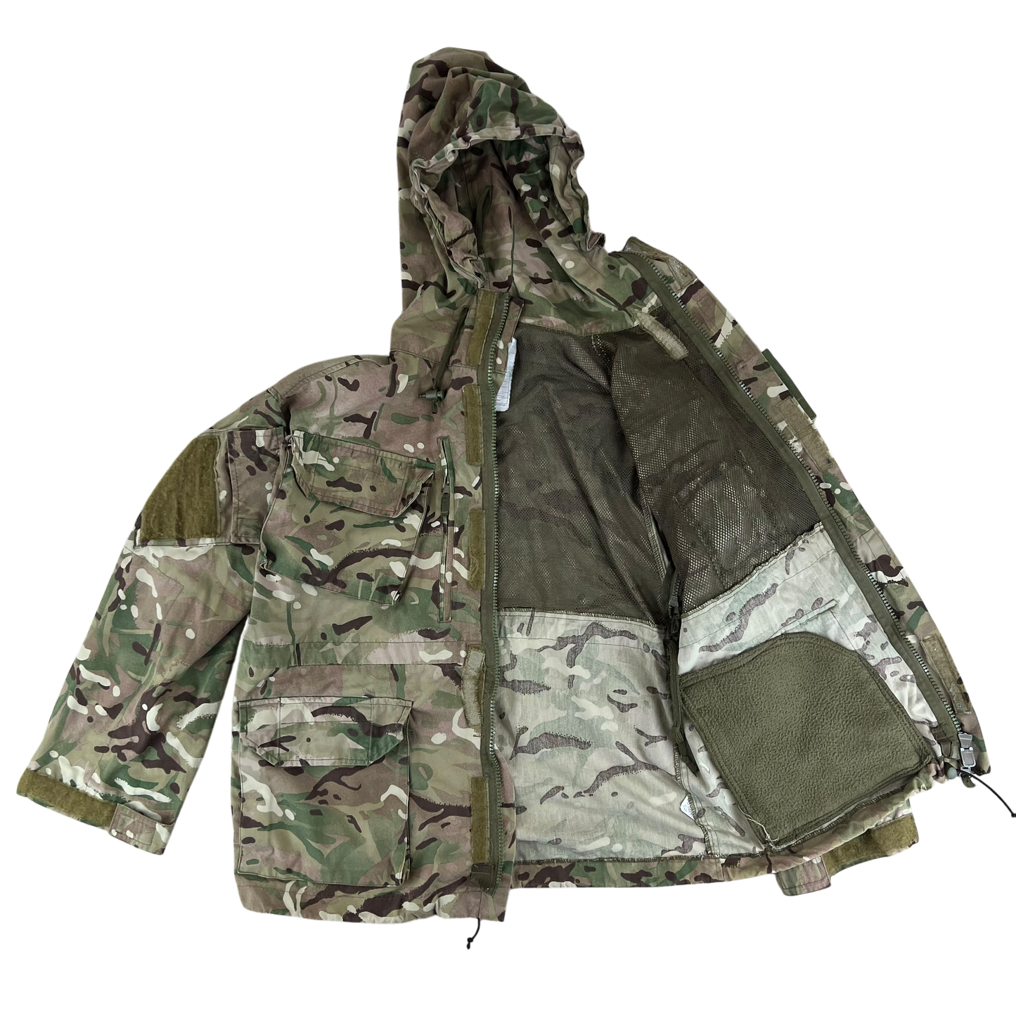 British Army MTP Camouflage Windproof Smock - Medium 160/96