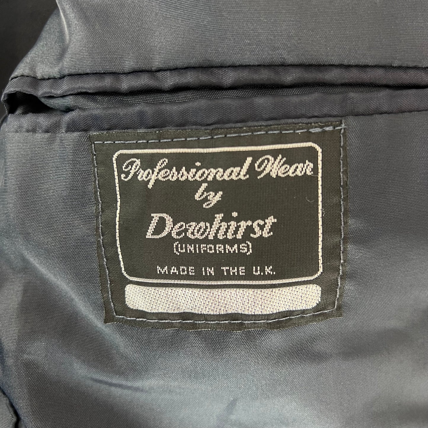 British Royal Air Force No. 1 Dress Jacket w/ Belt - Medium