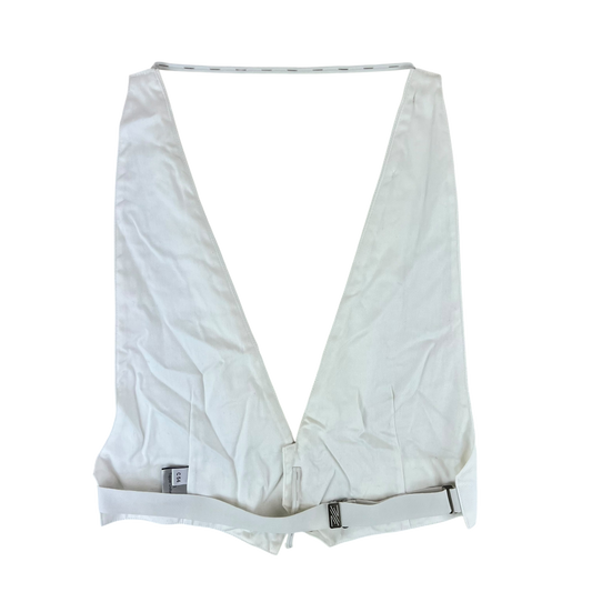 Finnish Navy M83 White / Cream Mess Dress Waistcoat - Large