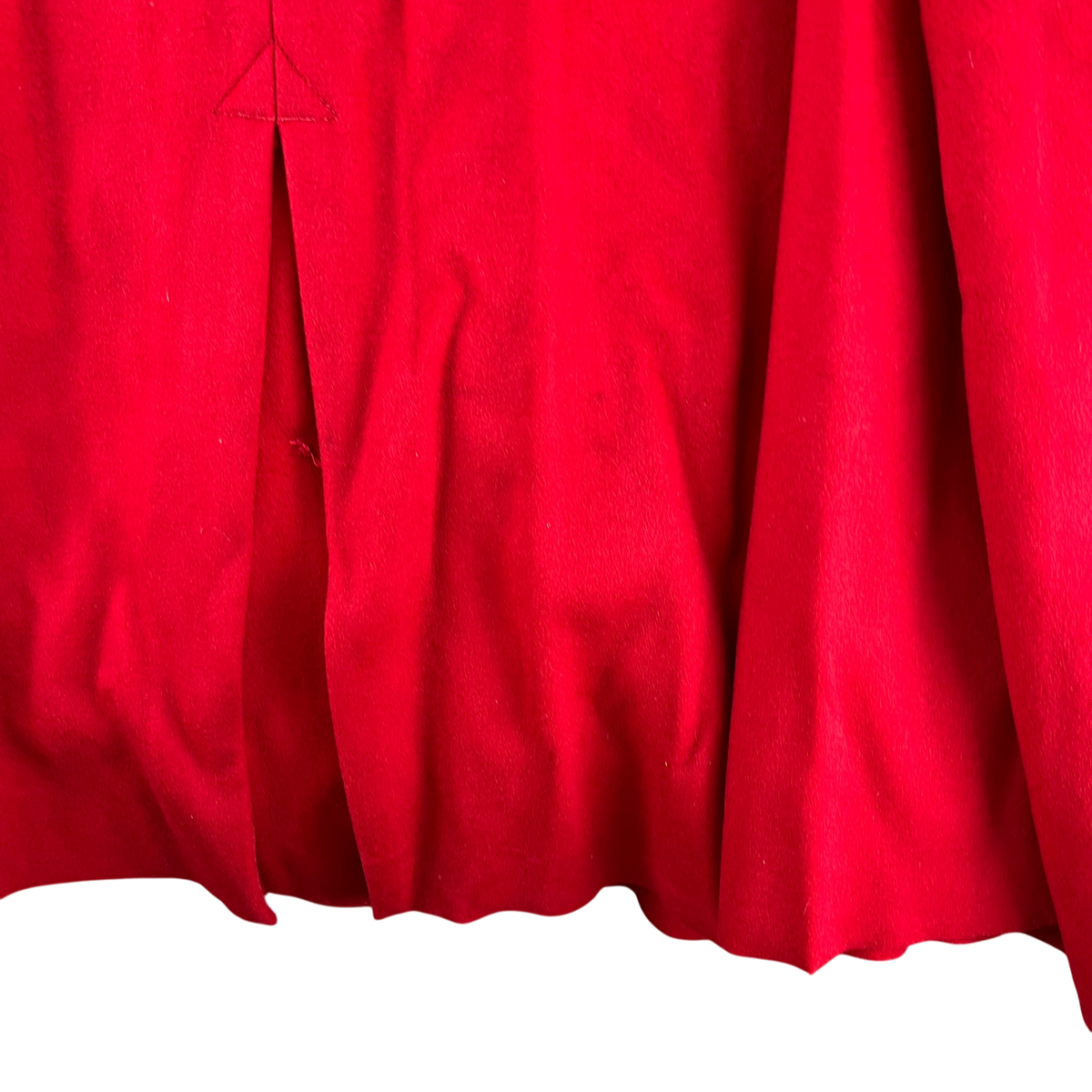 British Army Household Cavalry / Life Guards Scarlet Red Cloak - Large