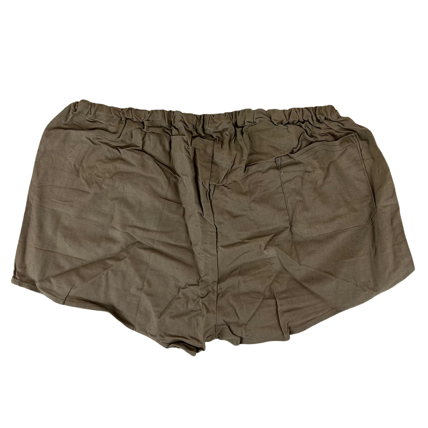 Czechoslovak Army 80's Olive PT Shorts - XX Small
