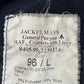 British RAF GP Bomber Jacket - Medium 96L