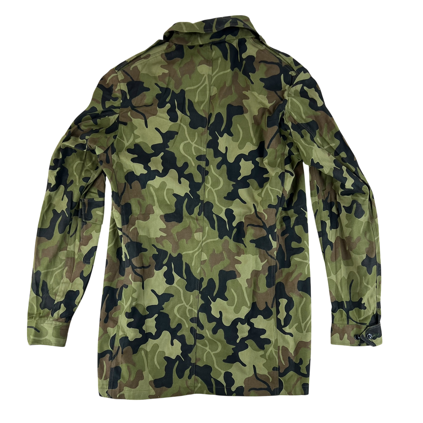 Romanian Army M1990 Leaf Camouflage Jacket - Large