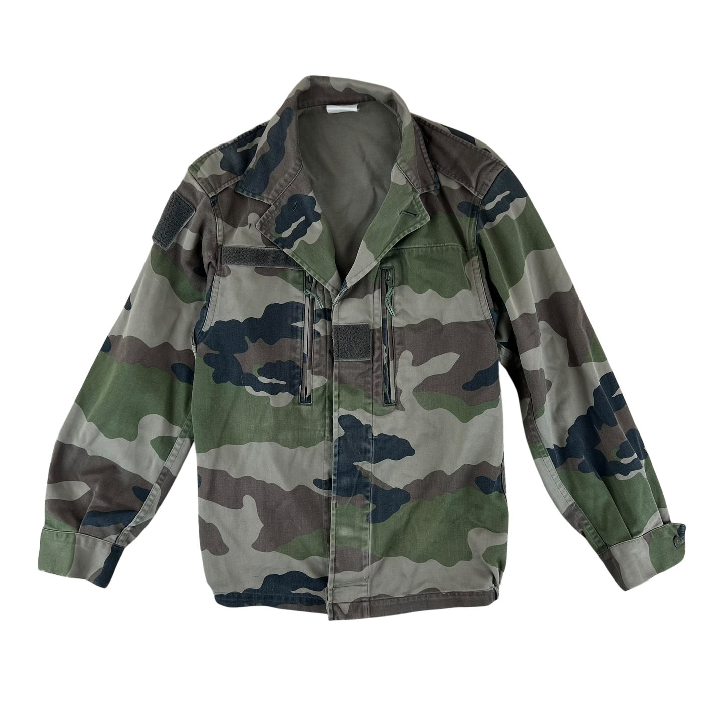 French Army CCE Camo F2 Jacket - Small