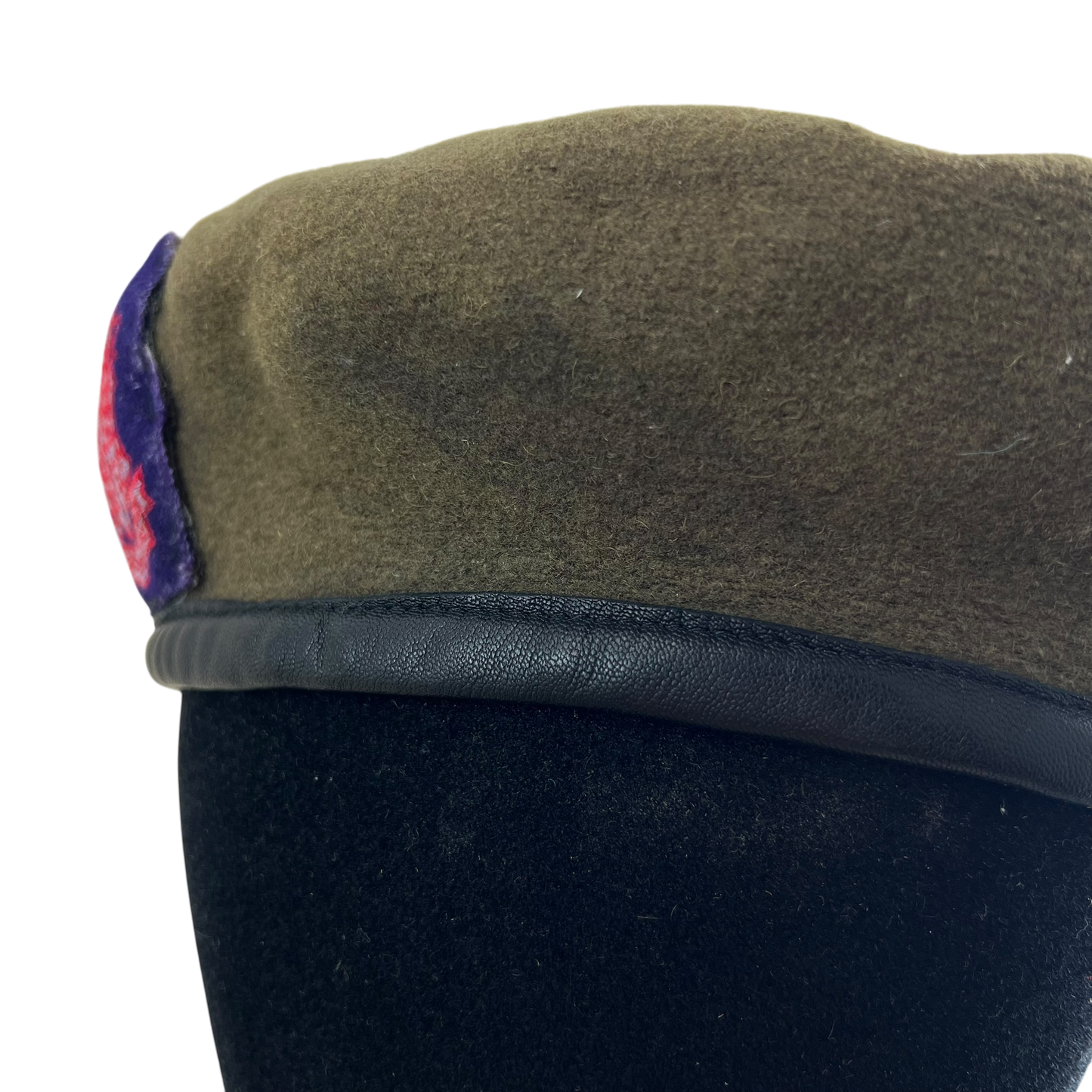 British Army Khaki Beret -