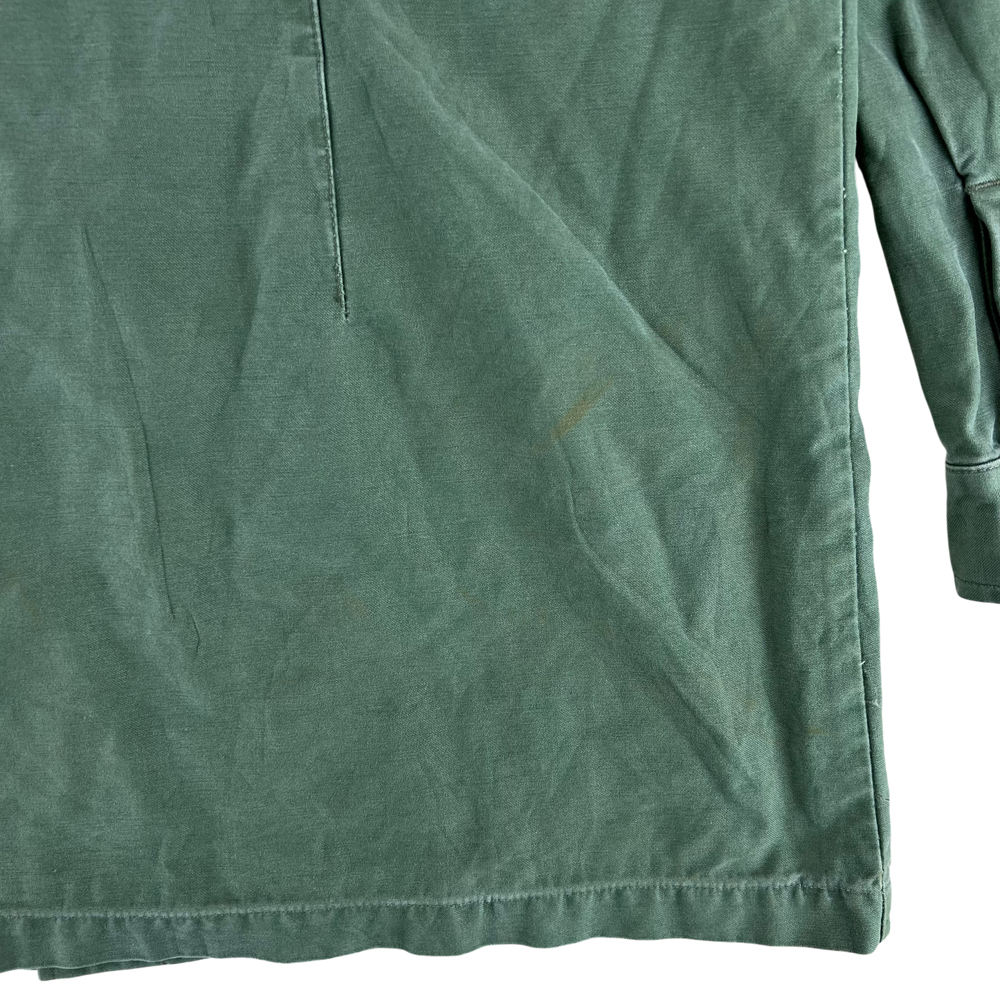 Dutch Army Field Shirt Jacket Green Long Sleeve -