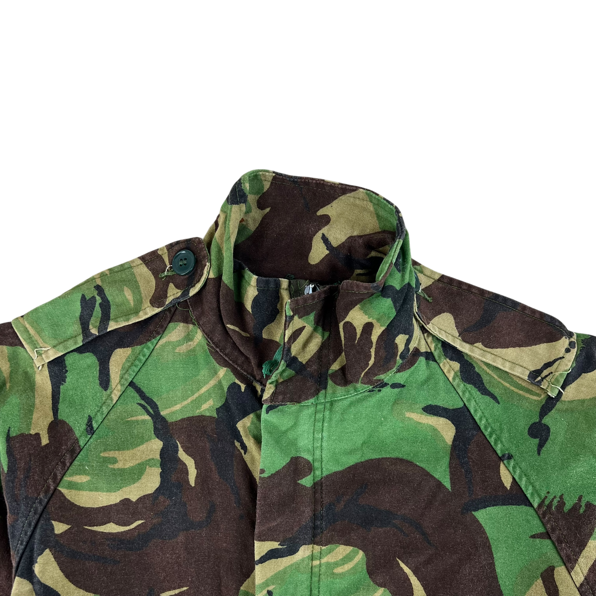 British Army 80s Cadet Forces DPM Camouflage Windproof Smock - Medium 170/92