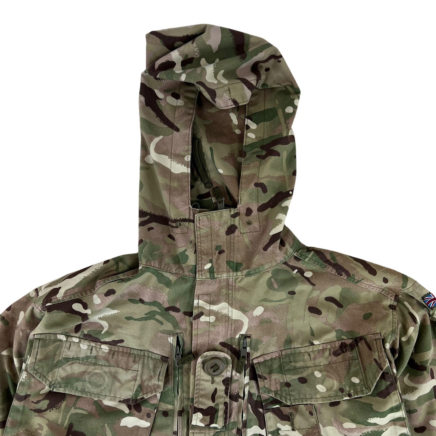 British Army MTP Camouflage Windproof Smock - Medium