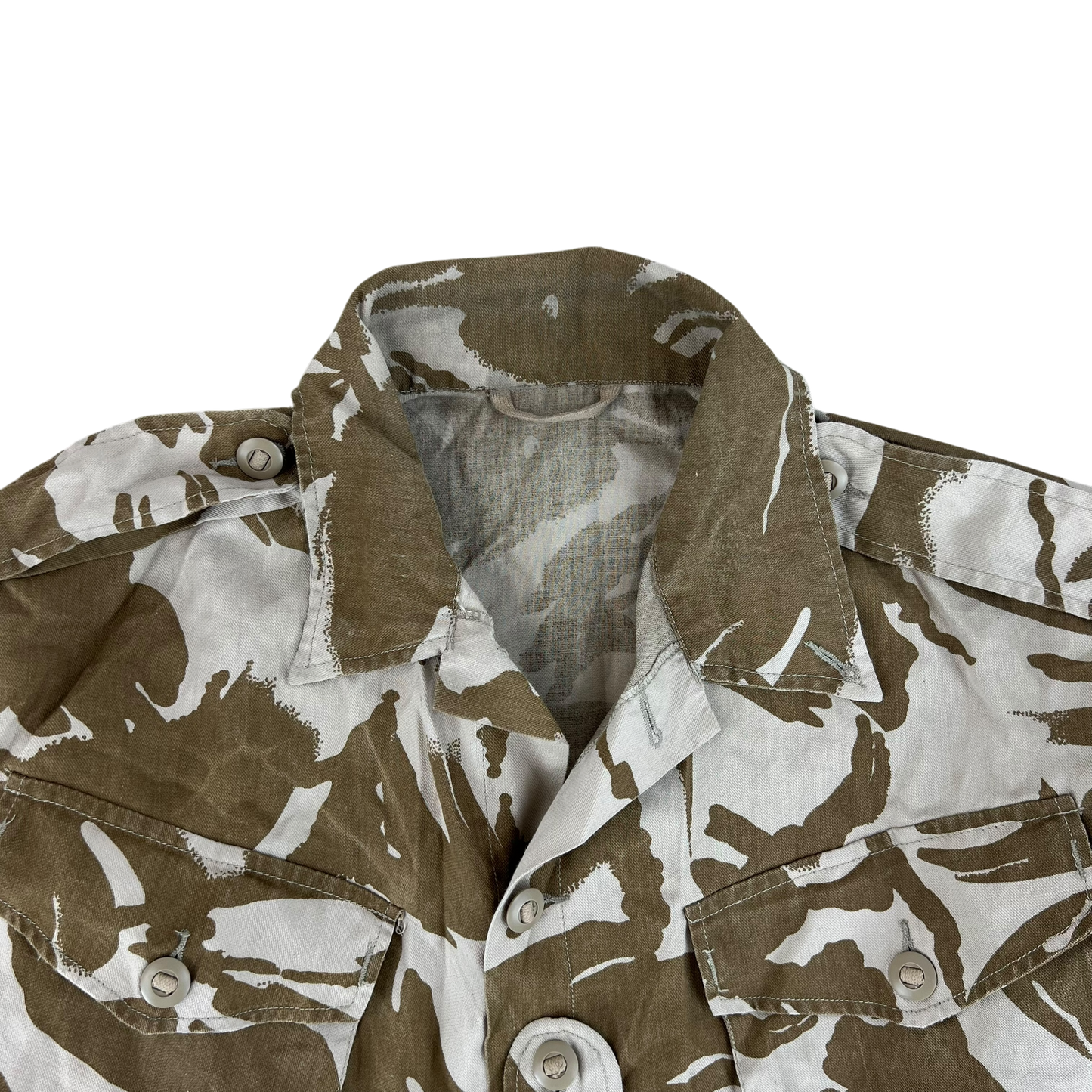British Army Desert DPM Camouflage S95 Combat Jacket / Shirt - Large 190/112