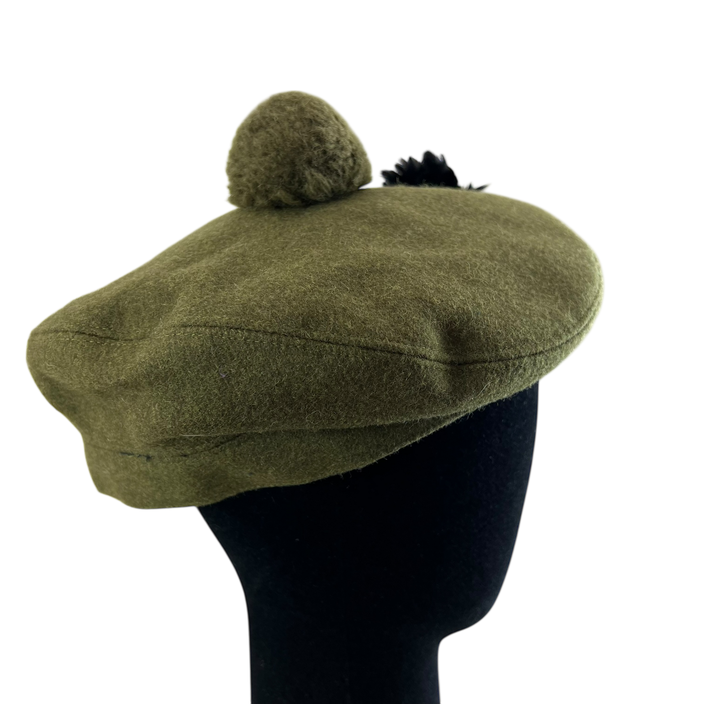 British Army Tam o Shanter w/ Plume - Royal Regiment of Scotland - Medium