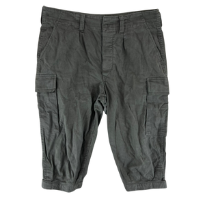 West German Army Vintage Cotton Cargo Shorts - W36