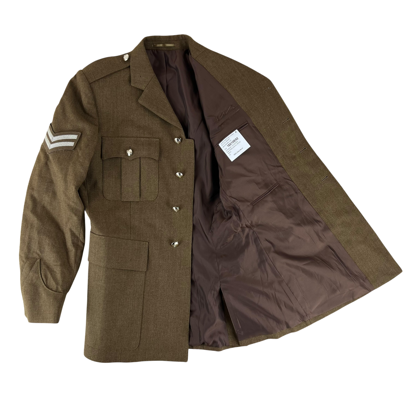 British Army No. 2 FAD Dress Jacket - REME - Large 182/108