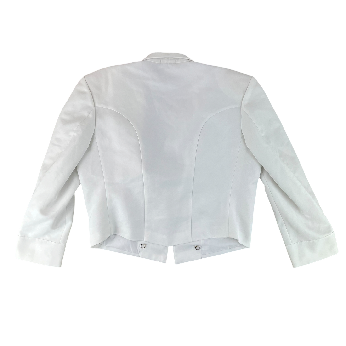 British RAF 70s Tropical Mess Dress Jacket - X Large