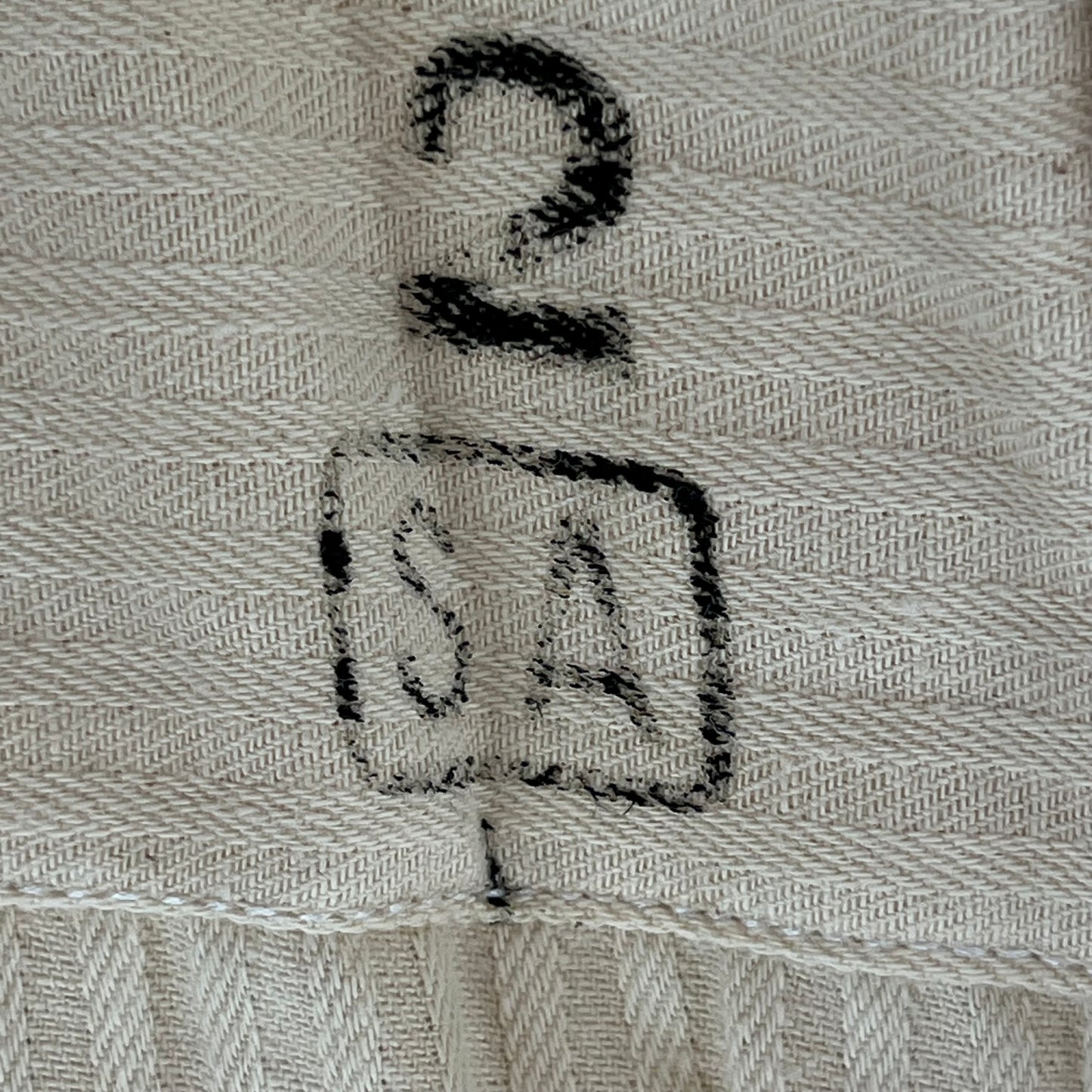 Finnish Army WW2 Medical Pyjama Bottoms - W36 L29