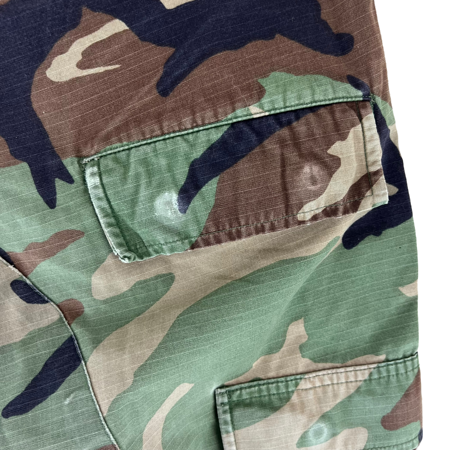 US Army M81 Woodland Camouflage Trousers - W38 L29