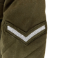 British Army Old Pattern No. 2 Olive Green Dress Jacket - Duke of Lancaster's Regiment - Small 176/88