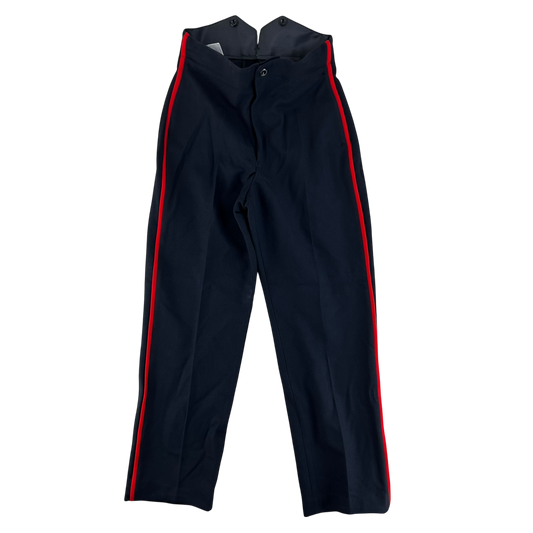 British Royal Marines No1 Blues Dress Trousers - W29 L31