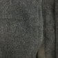 Bulgarian People's Army 80s Grey Wool Greatcoat - Large