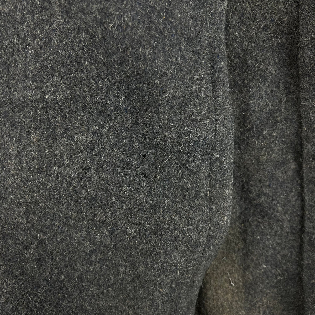 Bulgarian People's Army 80s Grey Wool Greatcoat - Large