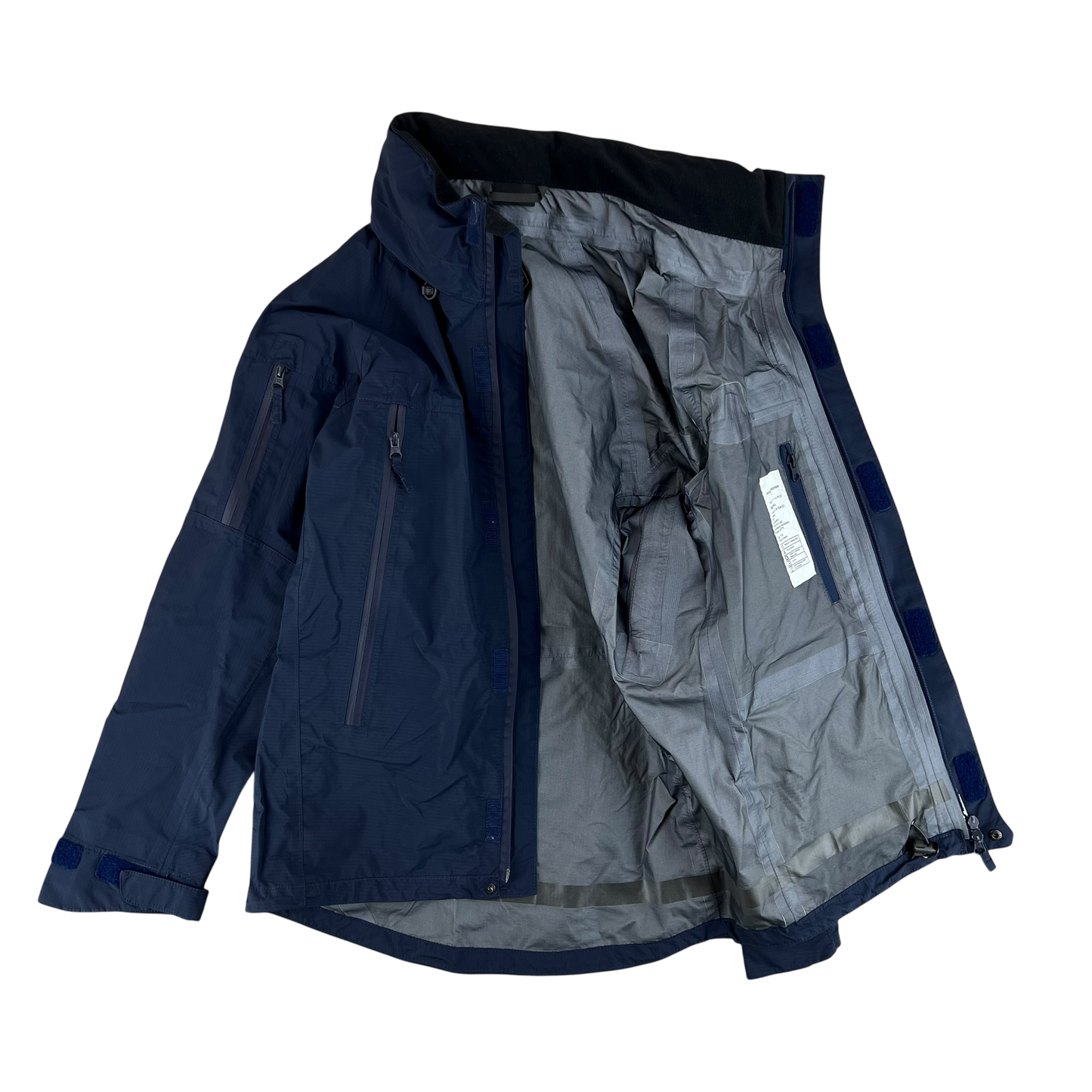 British Royal Navy Wet Weather Siamidis Goretex Jacket - Small