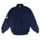 British Army / Tri-Services Navy Blue PTI Tracksuit Top Jacket - Large
