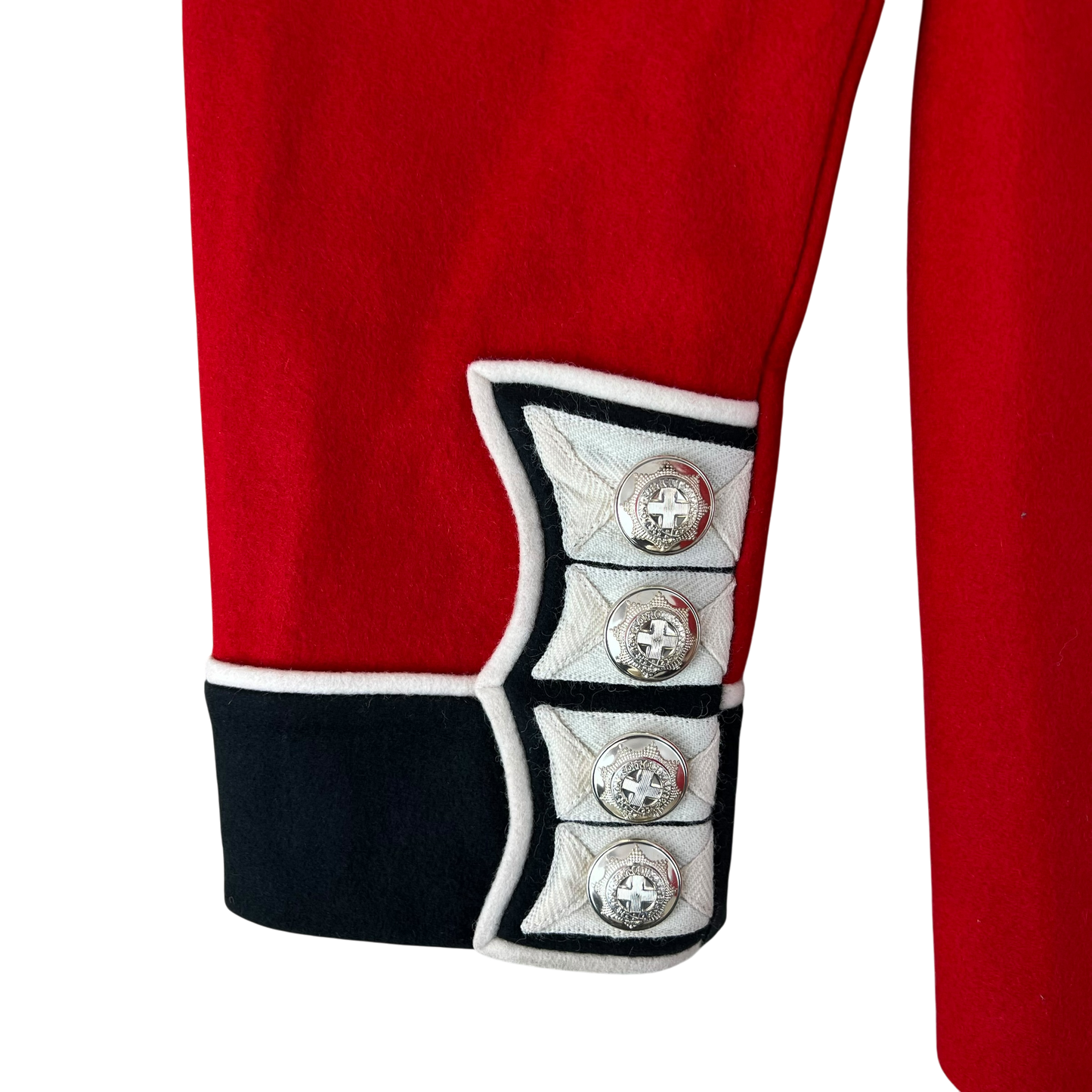 British Army Footguard's Jacket R & F - Coldstream Guards - Medium