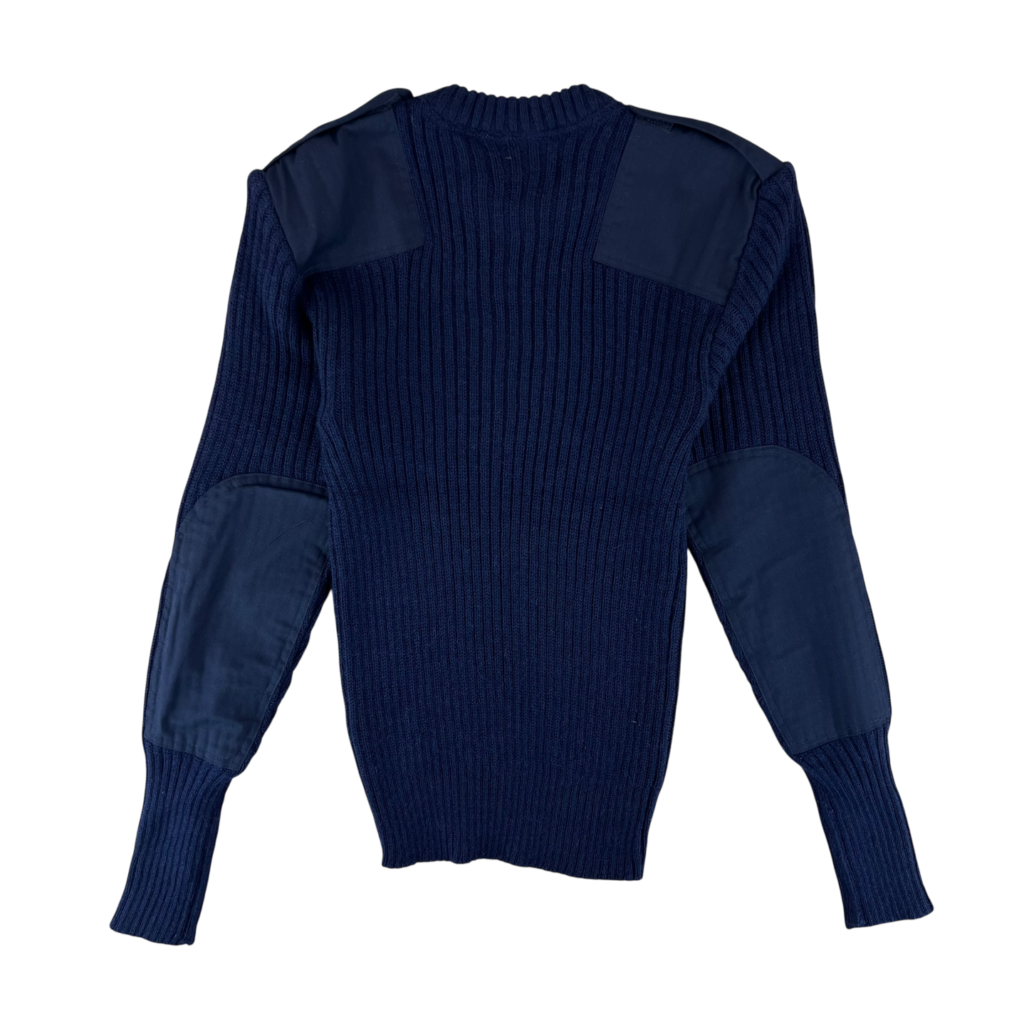 British Royal Navy Wool Crew Neck Pullover Jersey Jumper - Medium 100cm