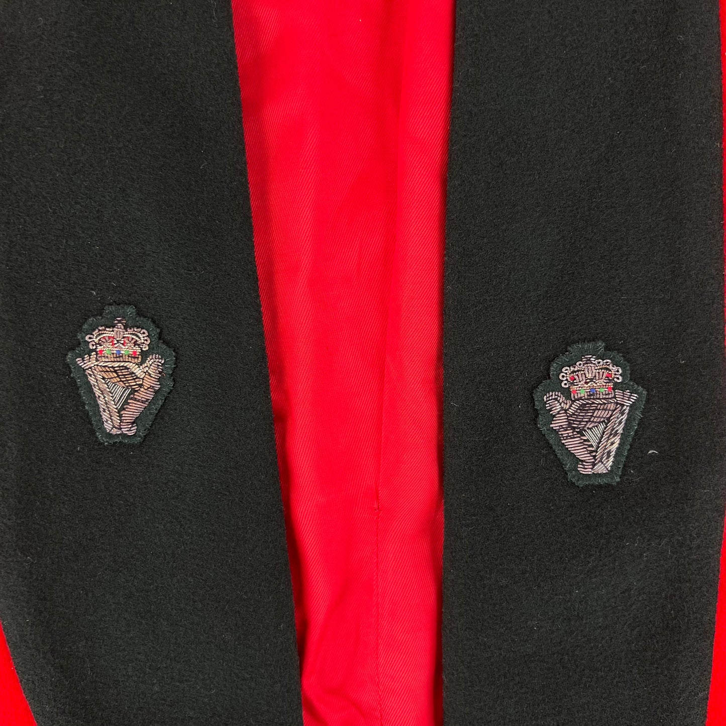 British Army Mess Dress Jacket - Ulster Defence Regiment - Large