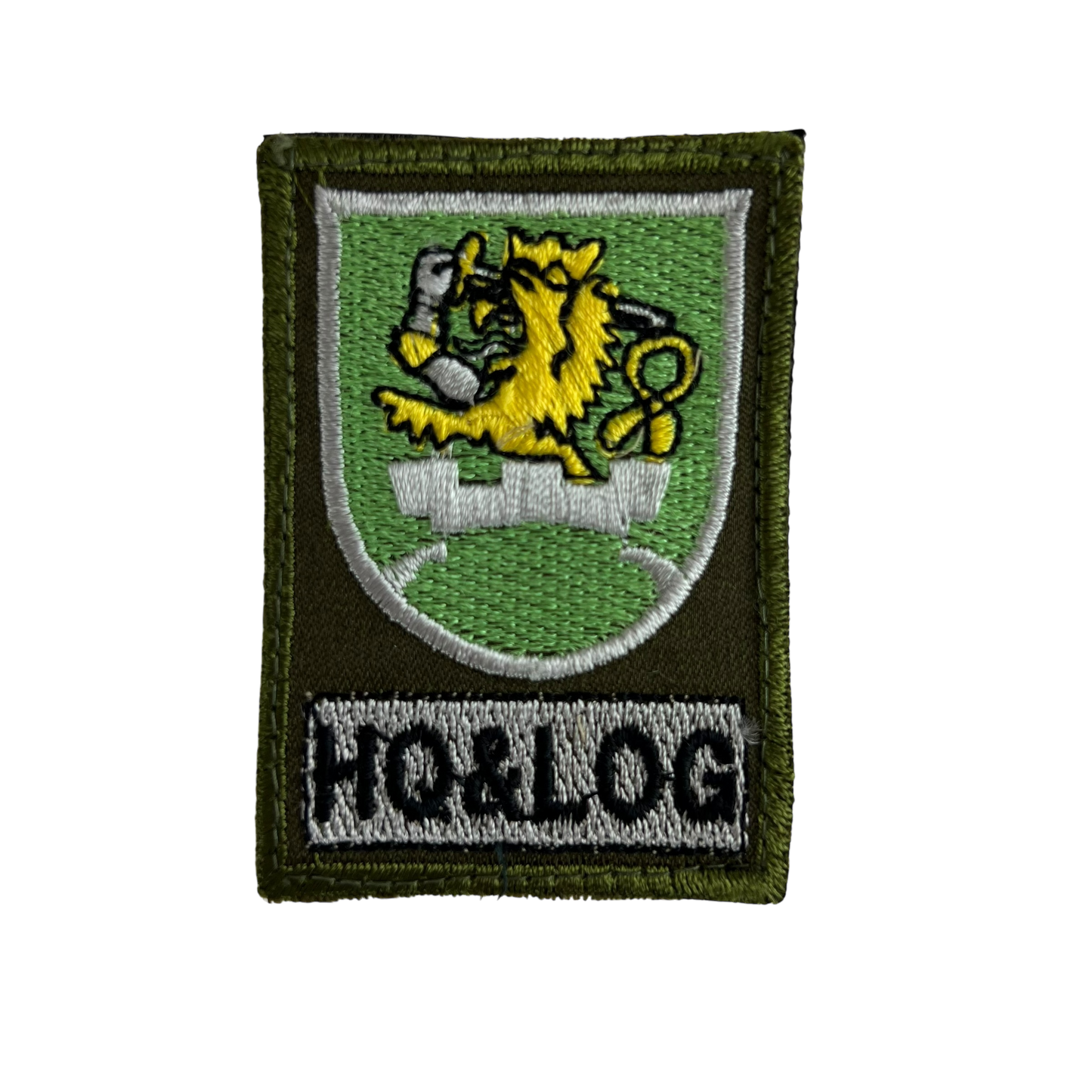 Finnish Army HQ & LOG Sleeve Patch