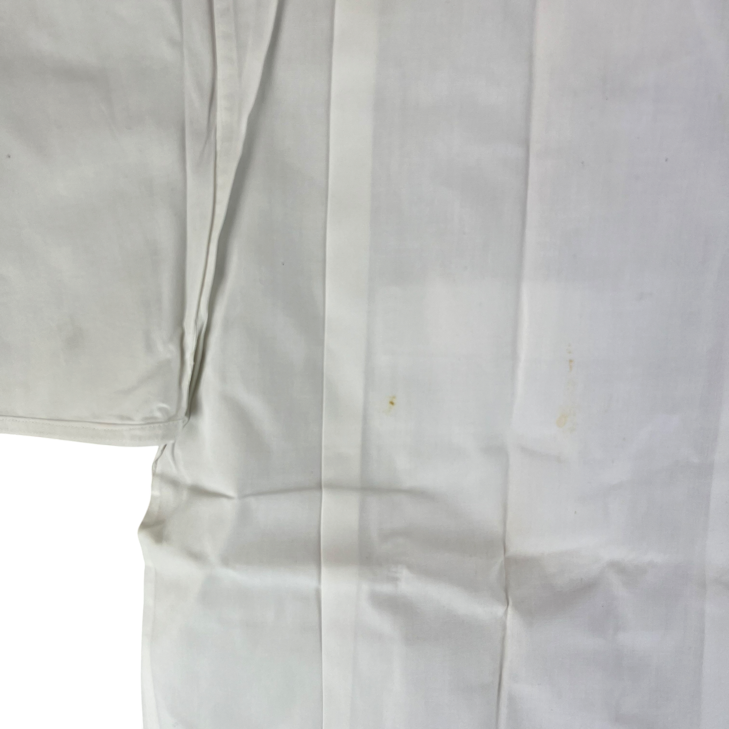 British Merchant Navy 50s Officer's Tropical Short Sleeve Shirt - Large