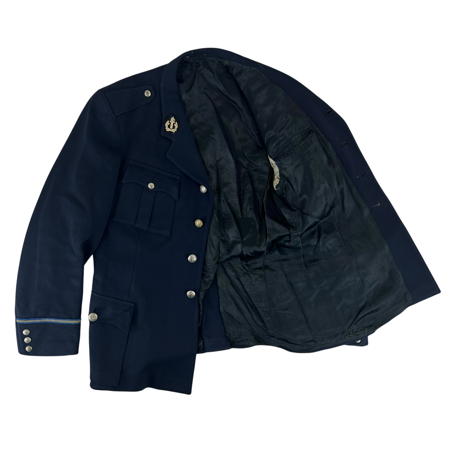 Finnish Police M51 Dress Uniform Jacket - Medium