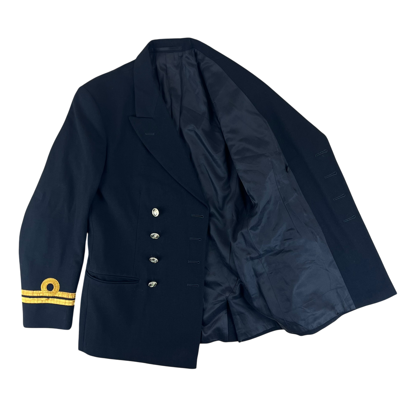 British Royal Navy Officer's No 1B Class 1 Dress Jacket - Medium