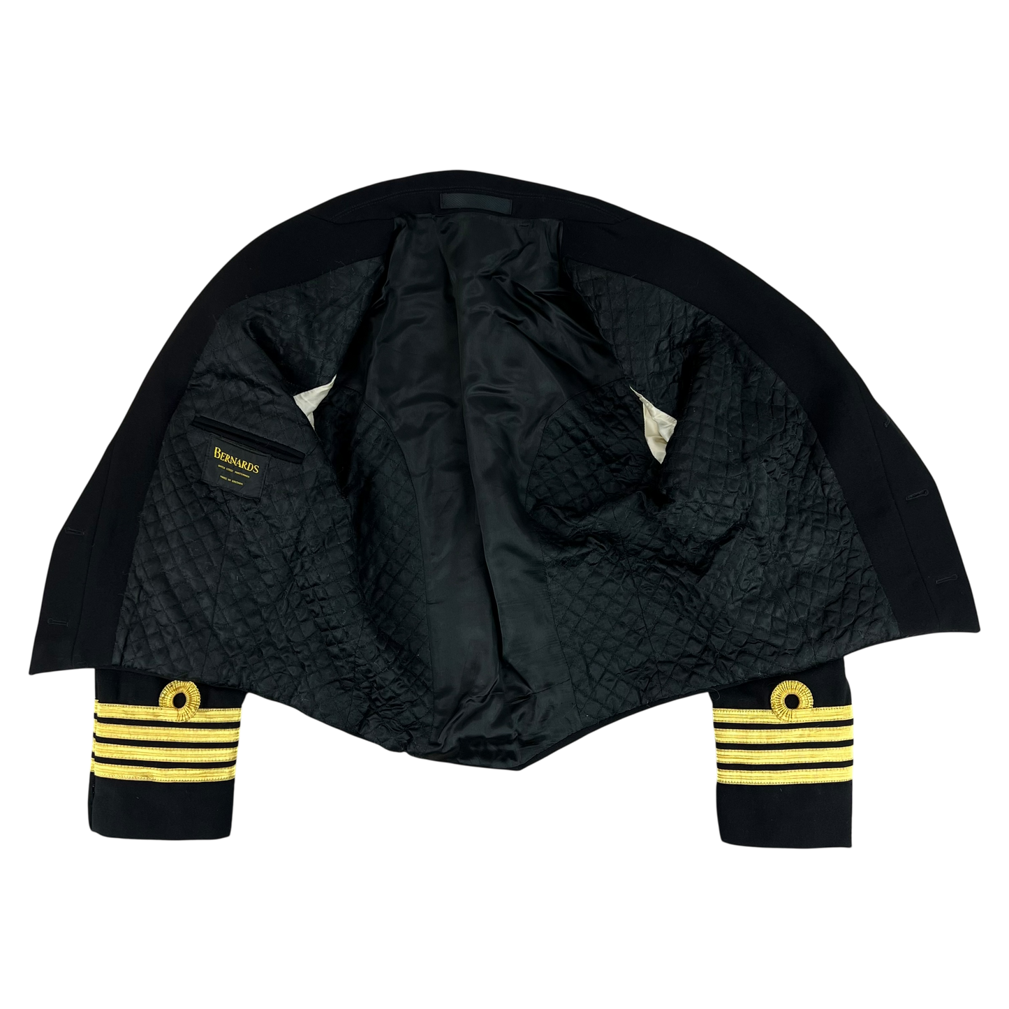 British Royal Navy 80s No. 7 Mess Dress Uniform - Medium