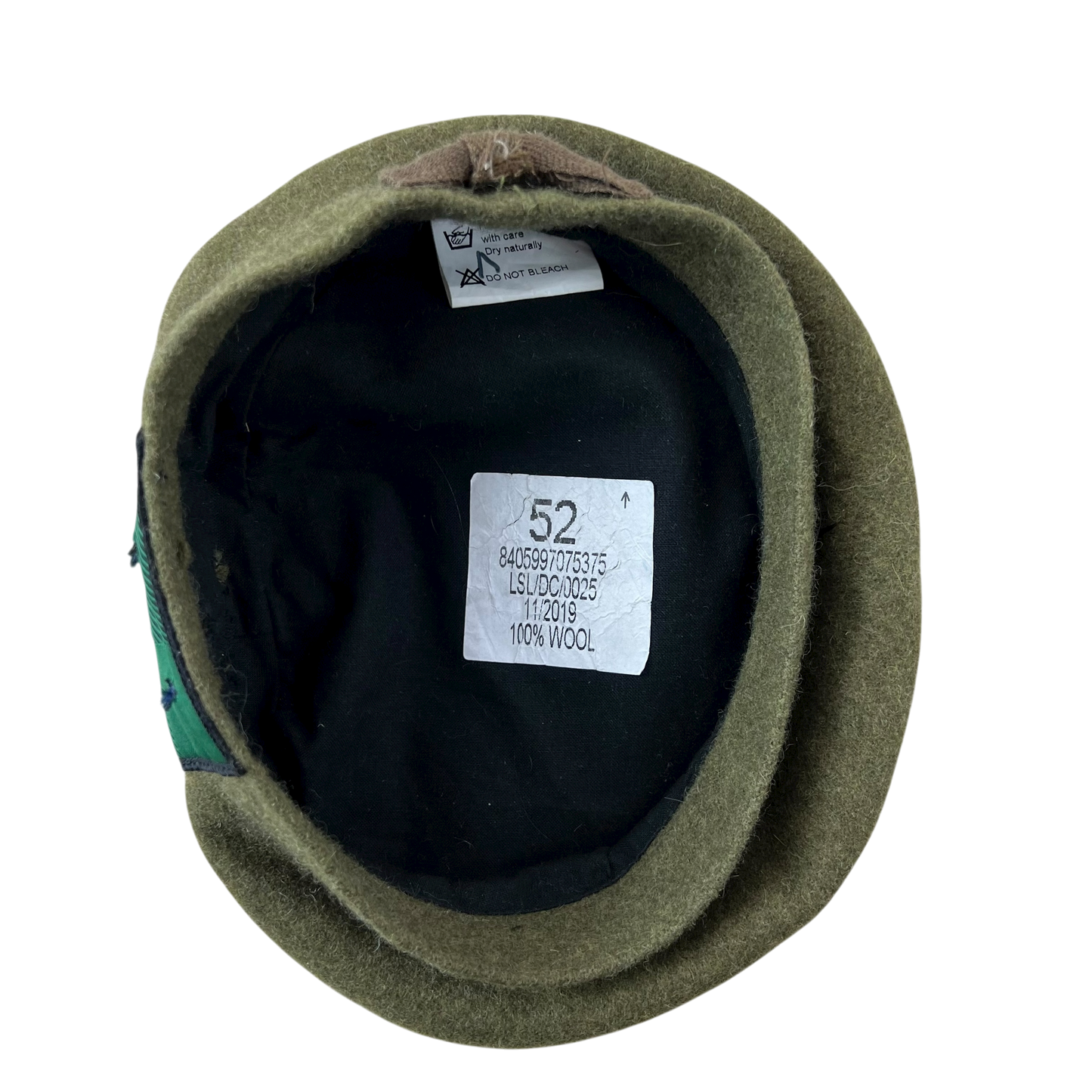 British Army Royal Regiment of Scotland Tam o Shanter - X Small 52cm