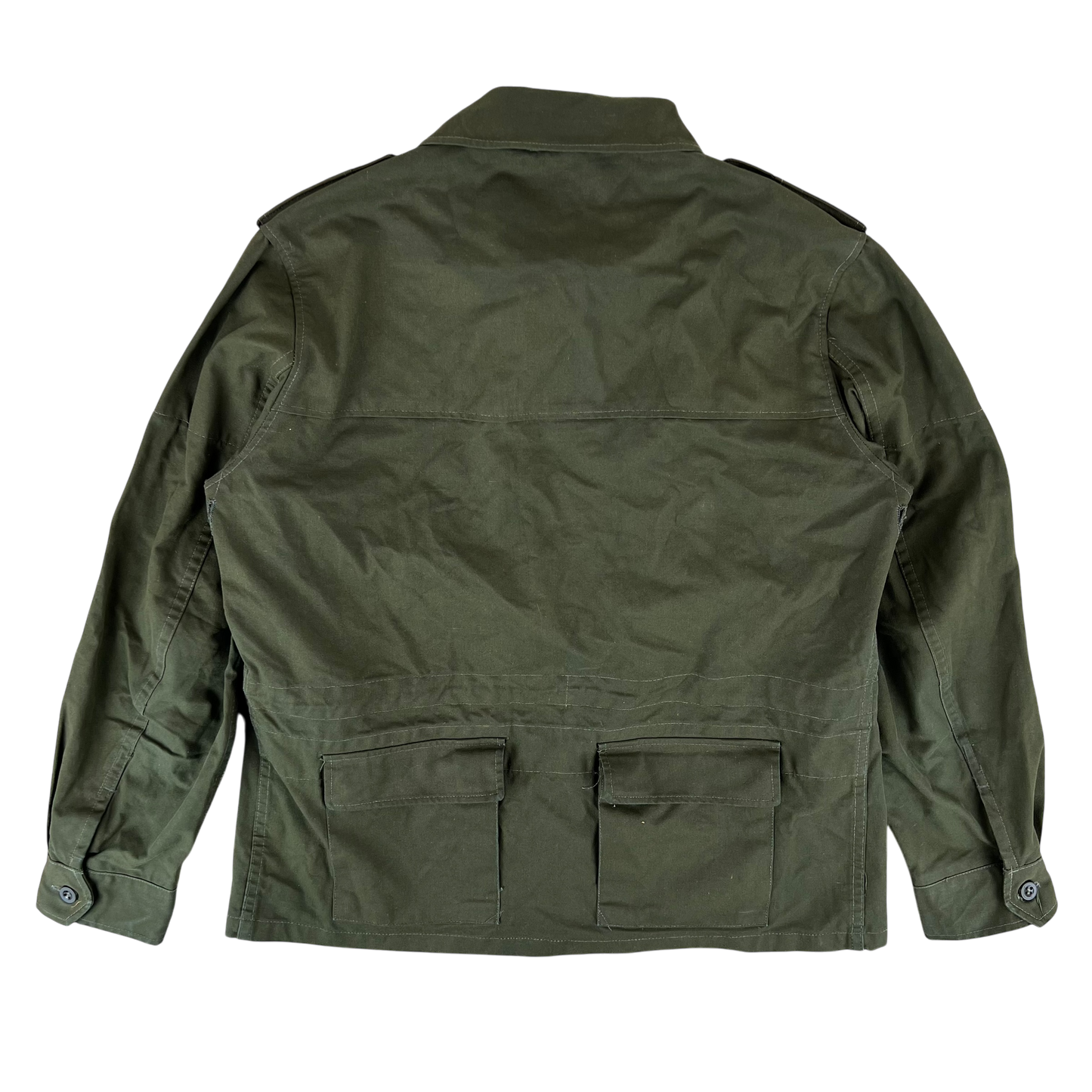 Czechoslovak People's Army Olive Green M85 Field Jacket - Large 172/106